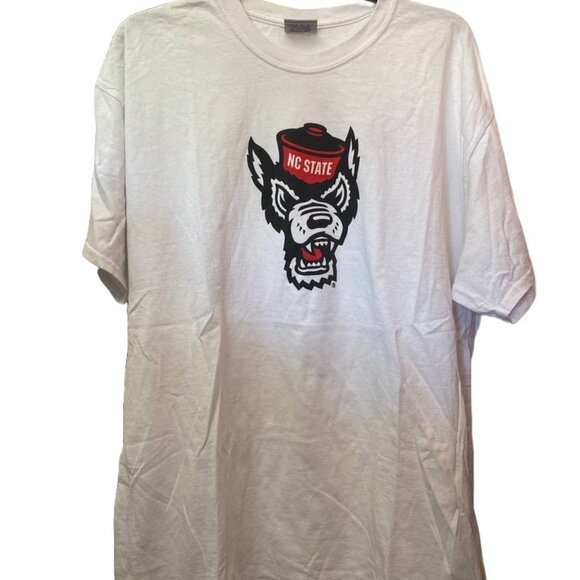North Carolina NC State University Wolfpack MV Sport Tee Shirt, XL - Picture 1 of 2